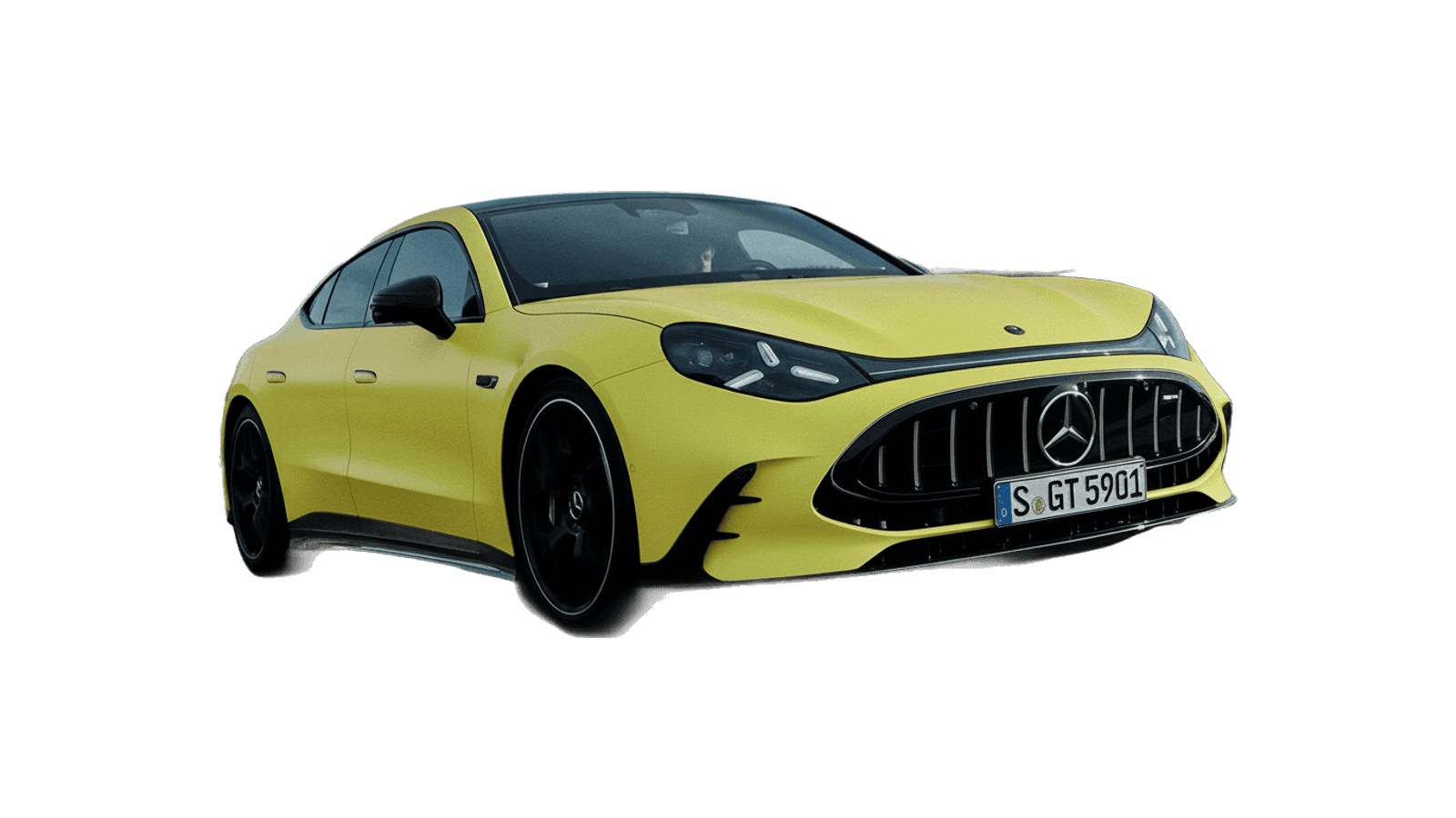 AMG GT 4-Door Coupé hero render
