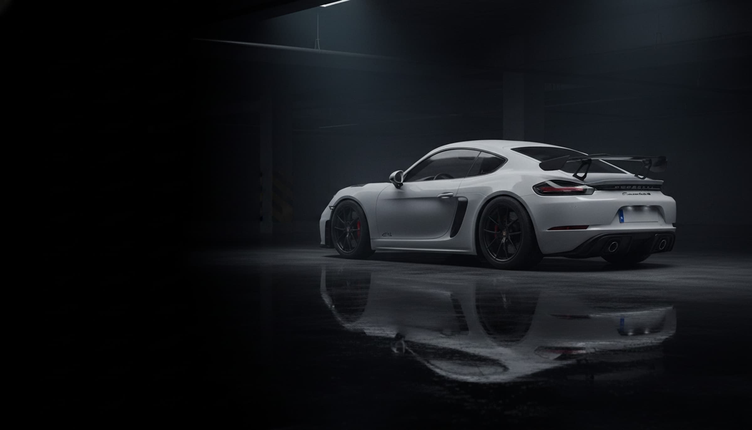 Porsche 718 — Sports car & roadster hero photograph