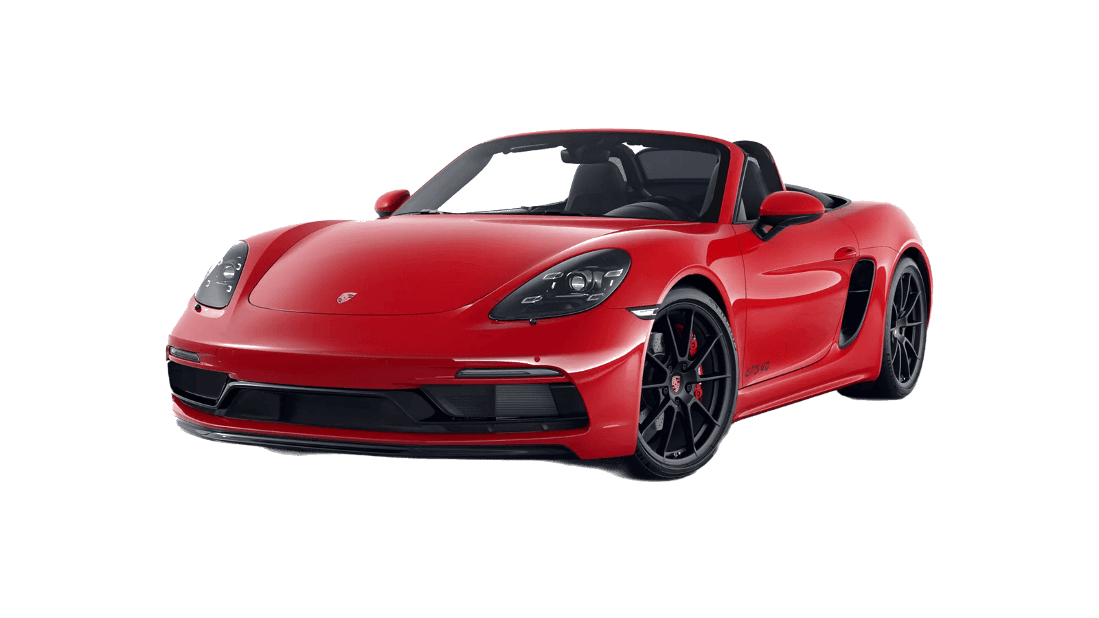 718 Boxster hero render
