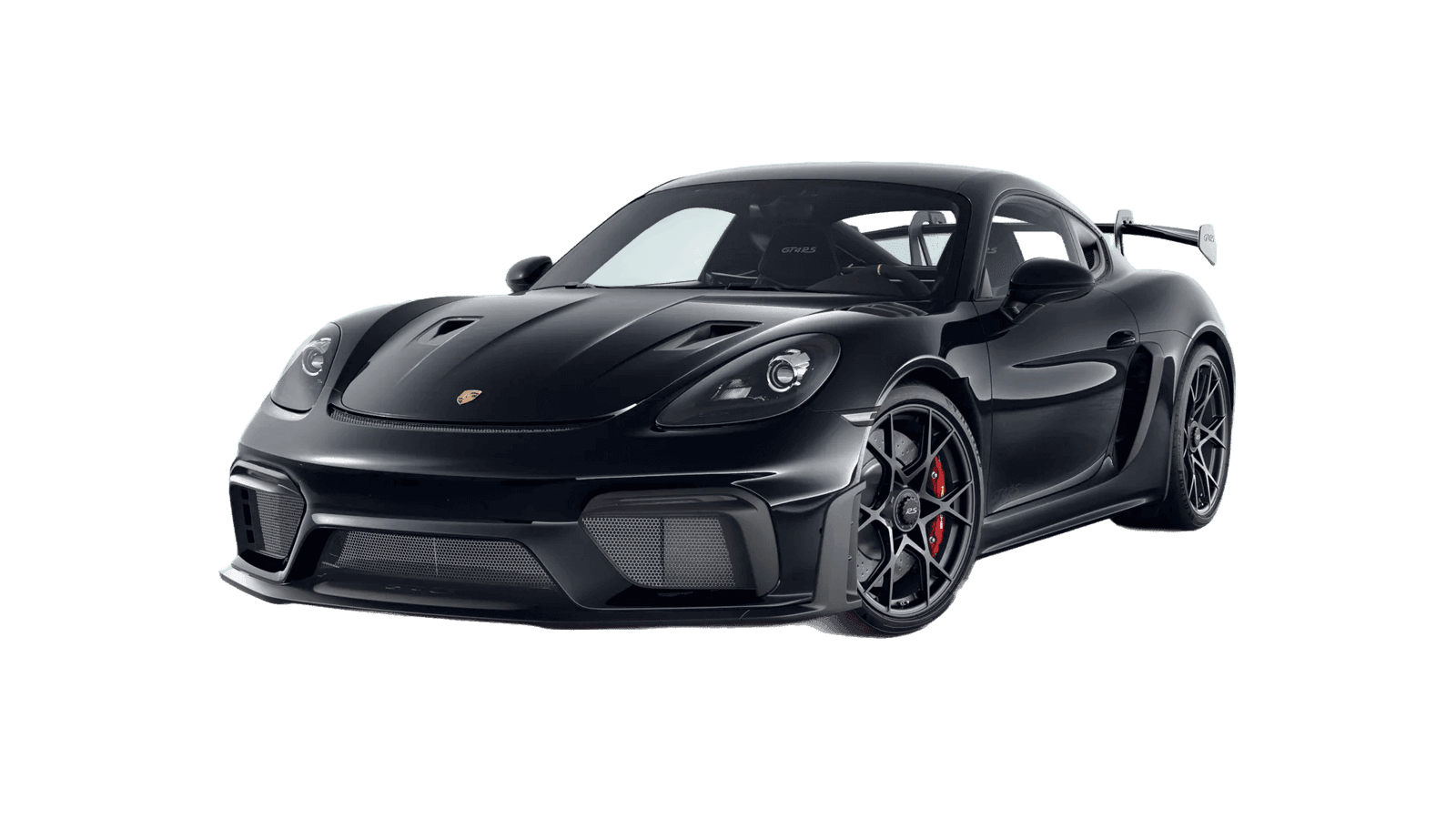718 Cayman GT4 RS hero render