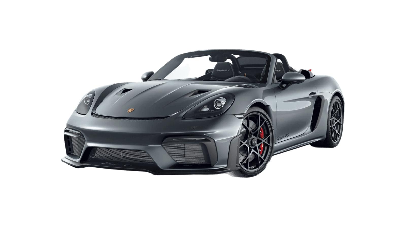 718 Spyder RS hero render