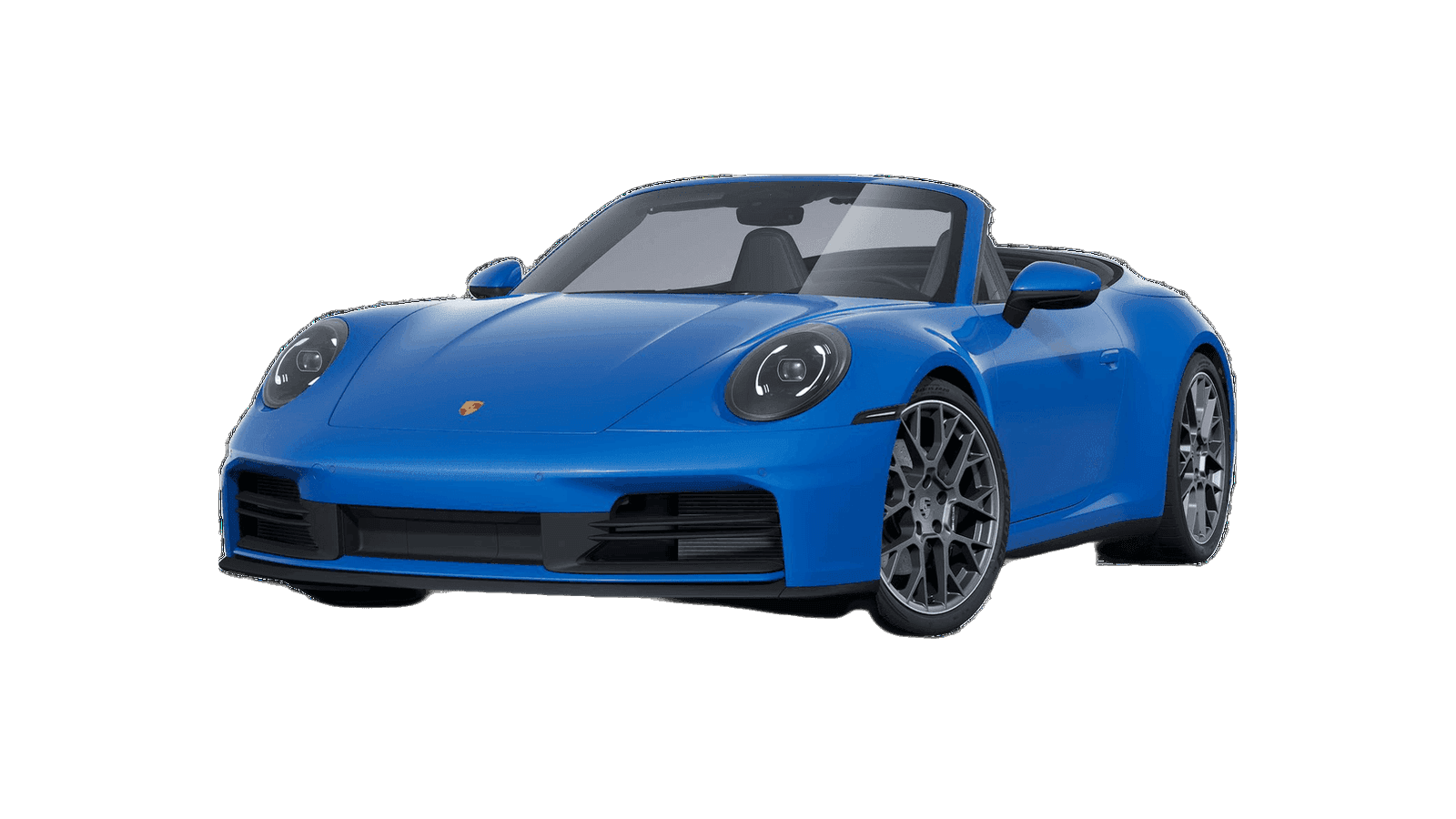 Carrera Cabriolet hero render