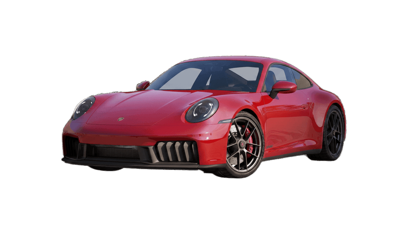 Carrera GTS hero render