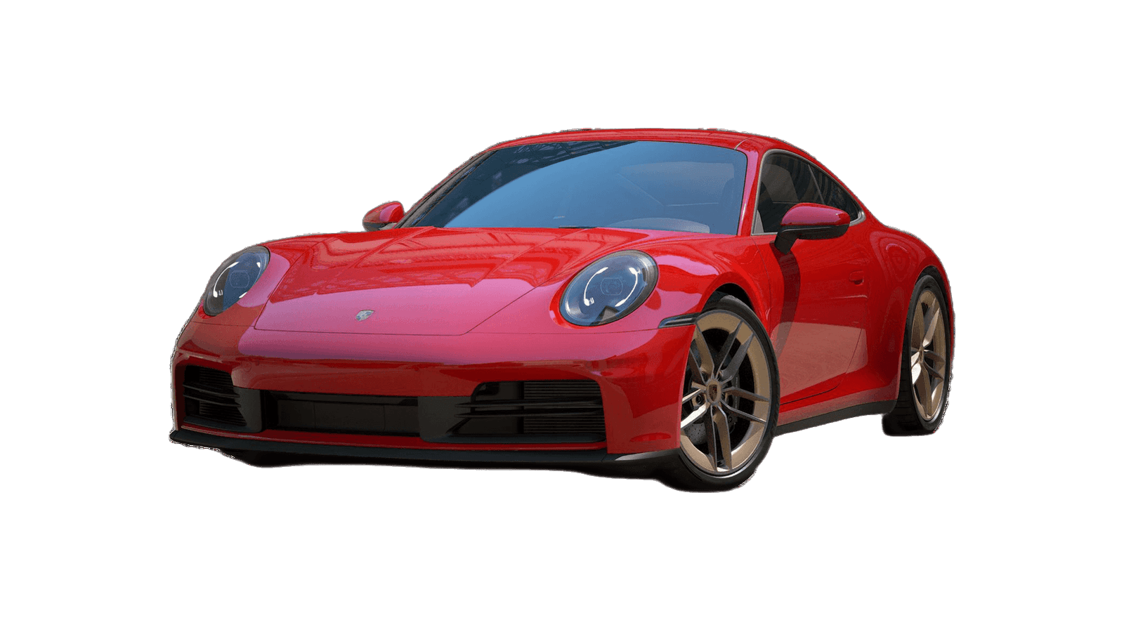 Carrera hero render