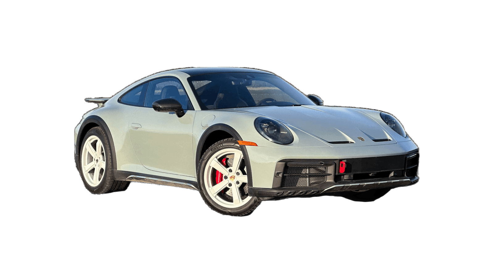 Dakar hero render