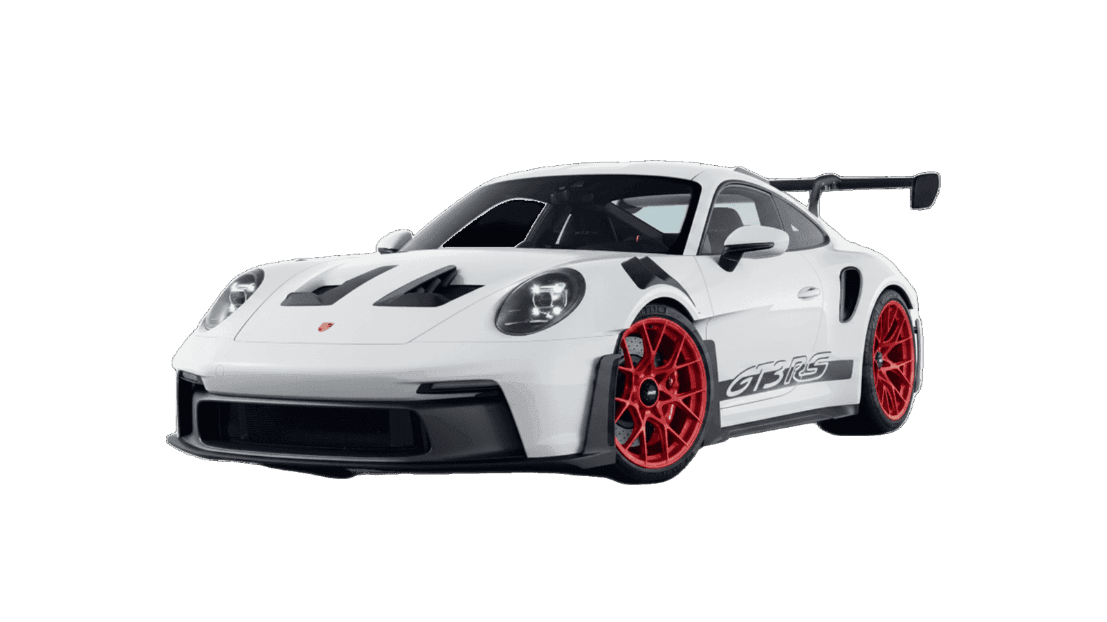 GT3 RS hero render