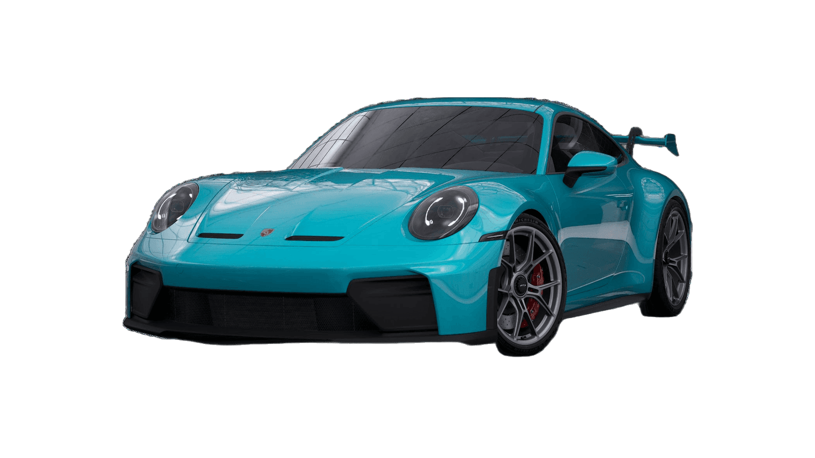 GT3 & GT3 Touring hero render