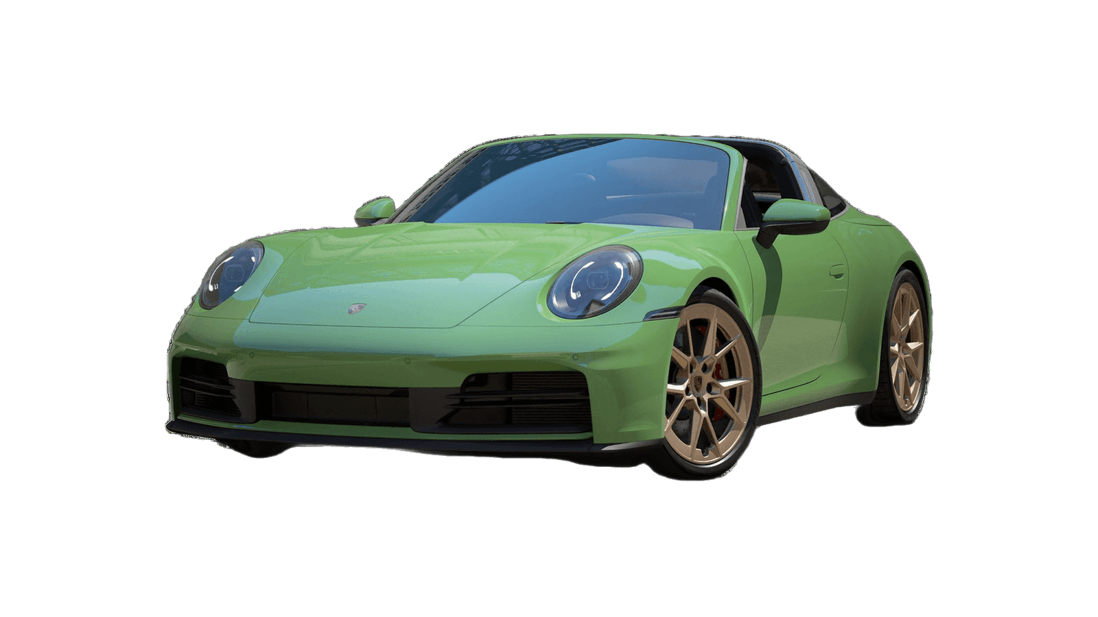 Targa hero render