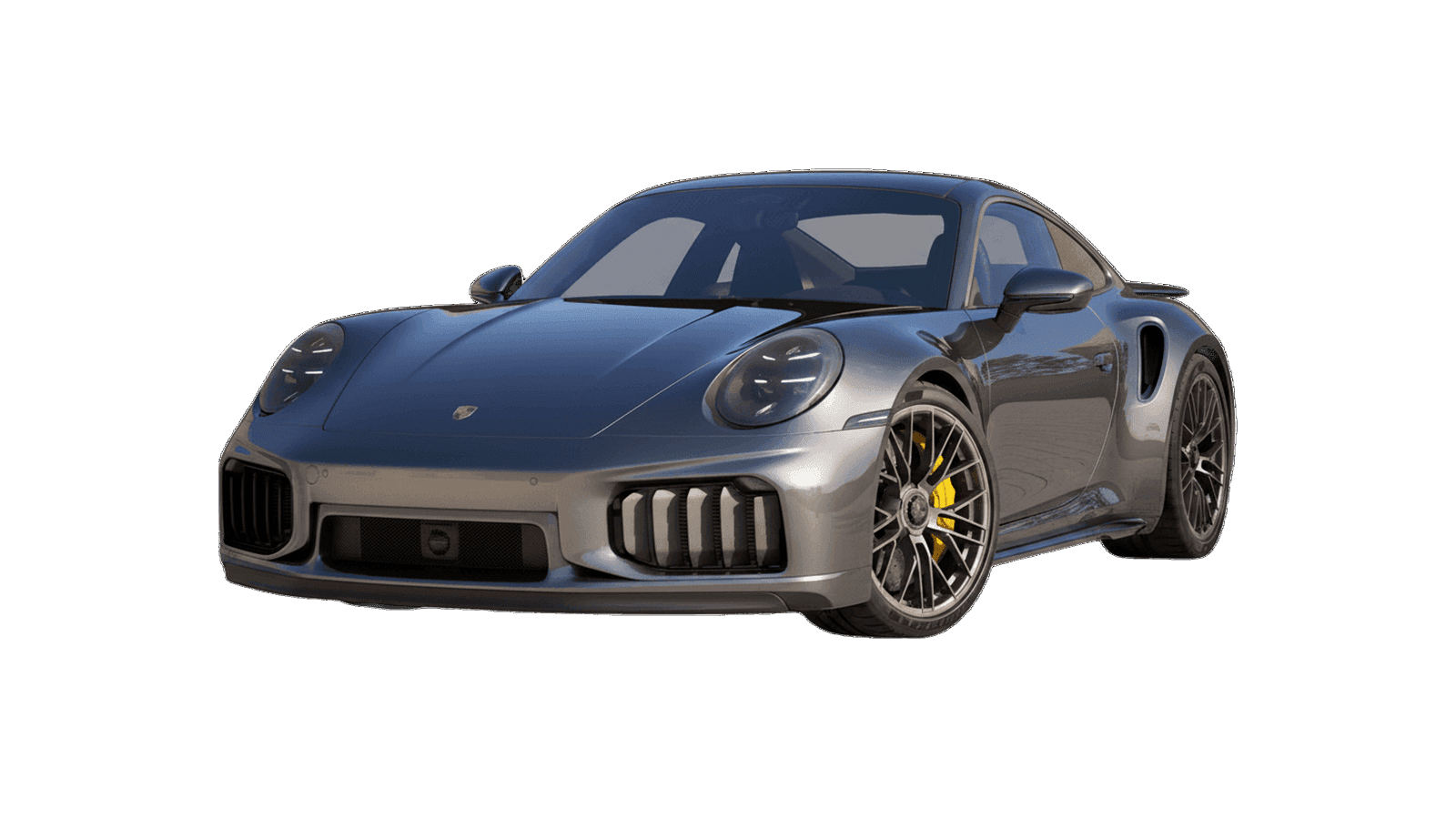 Turbo & Turbo S hero render