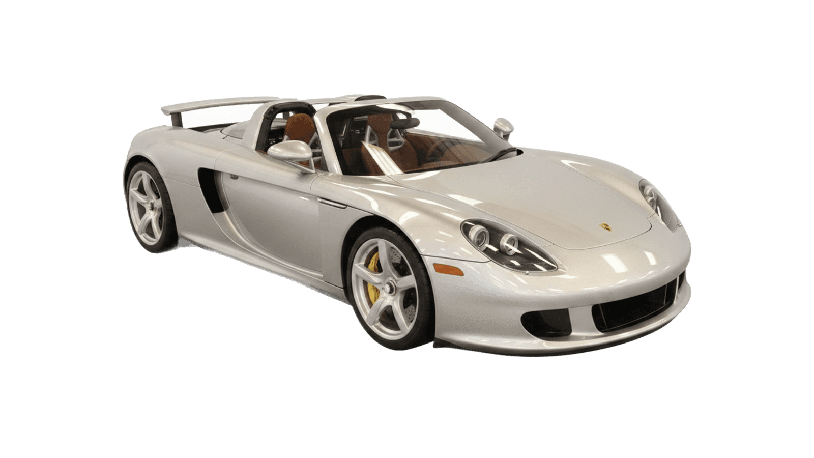 Carrera GT hero render
