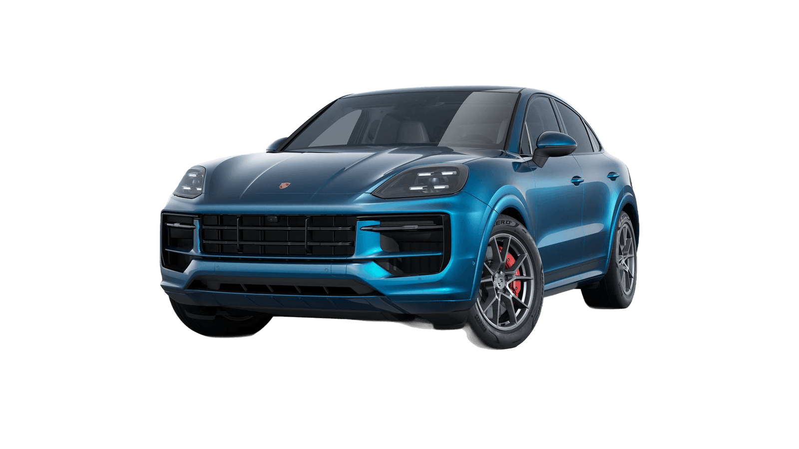 Cayenne Coupé hero render