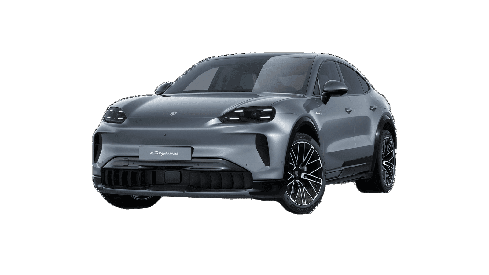 Cayenne Coupé Electric hero render