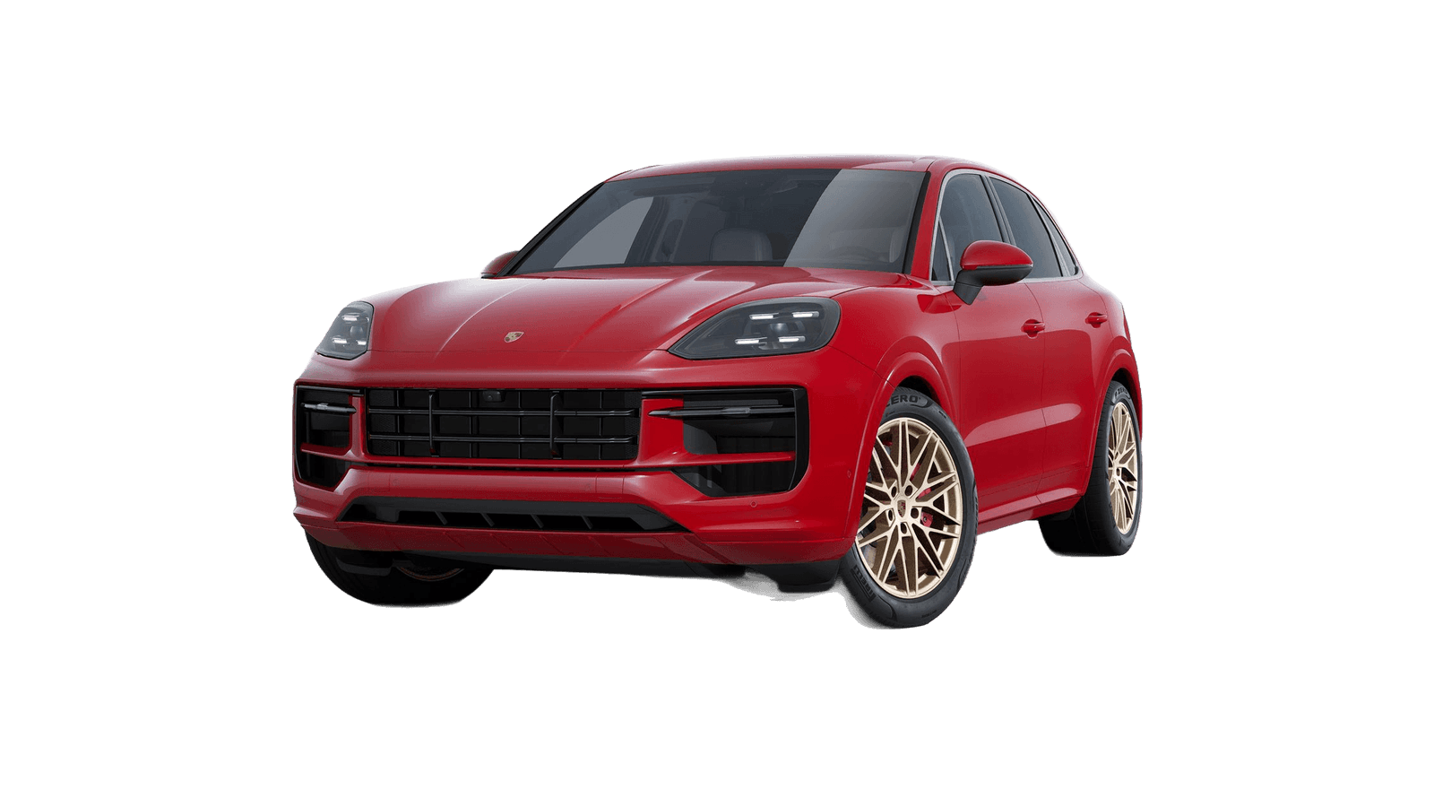 Cayenne hero render