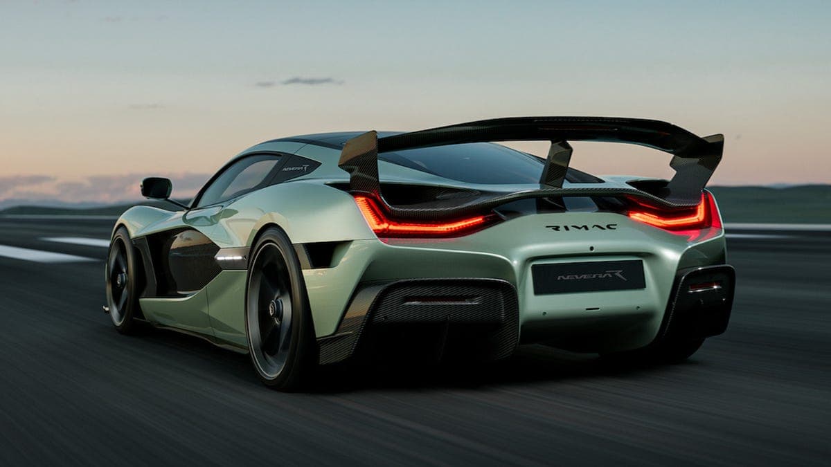 Rimac — current lineup hero photograph