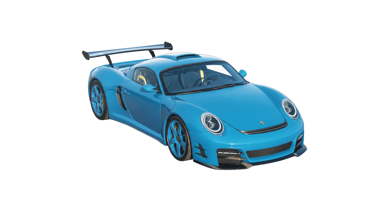 RUF CTR3 Evo hero render