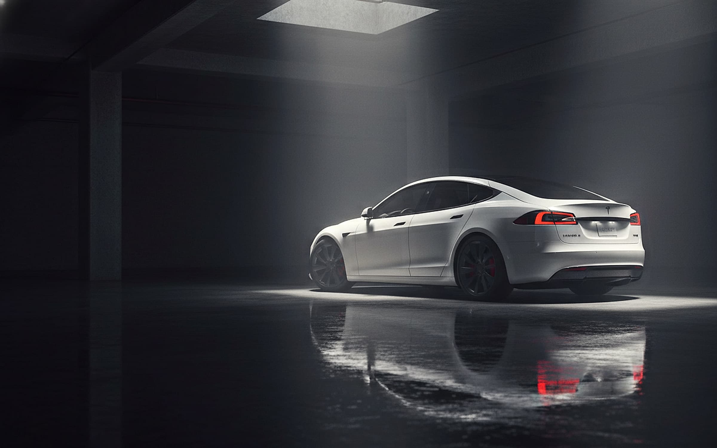 Tesla — current lineup hero photograph