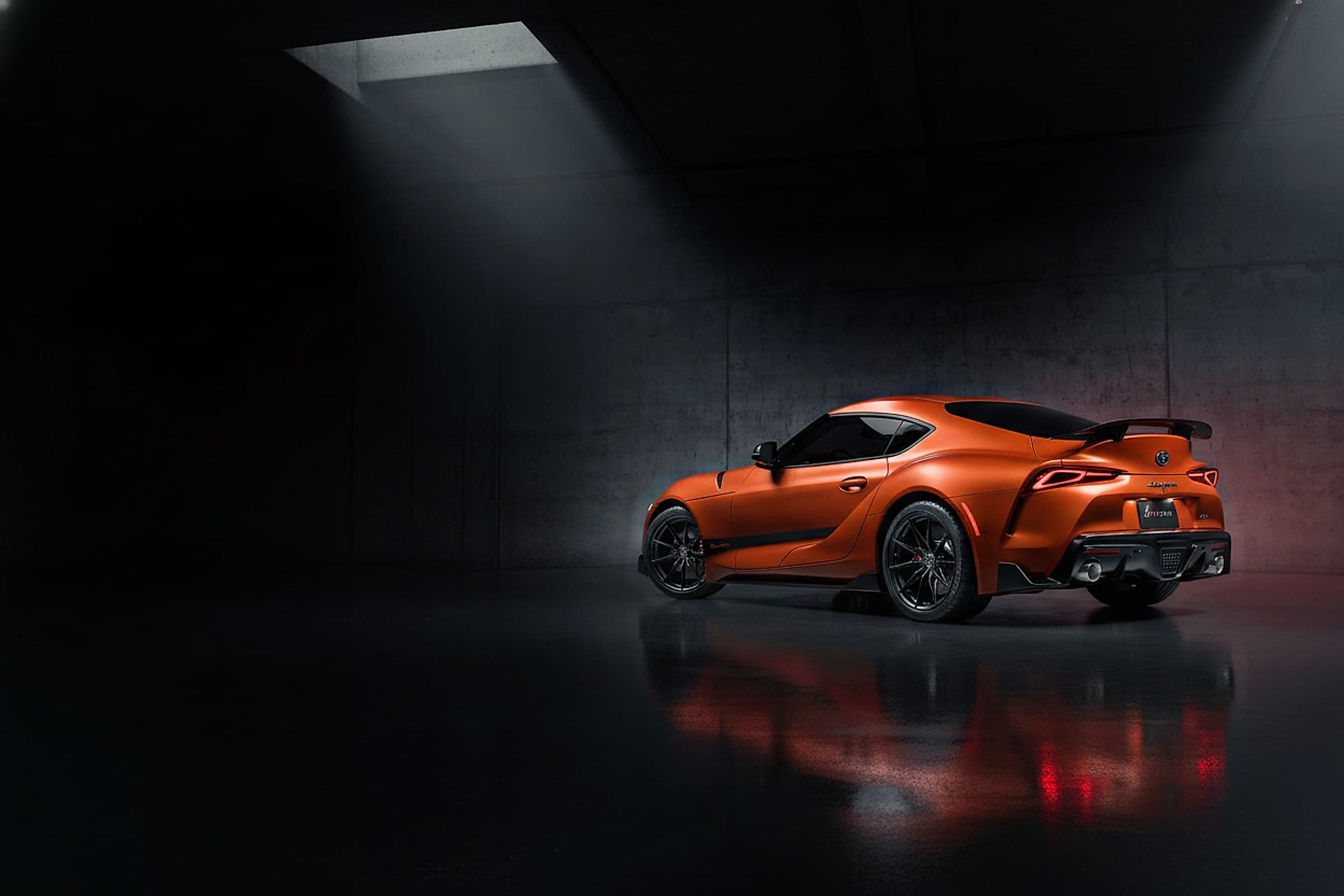 Toyota — current lineup hero photograph