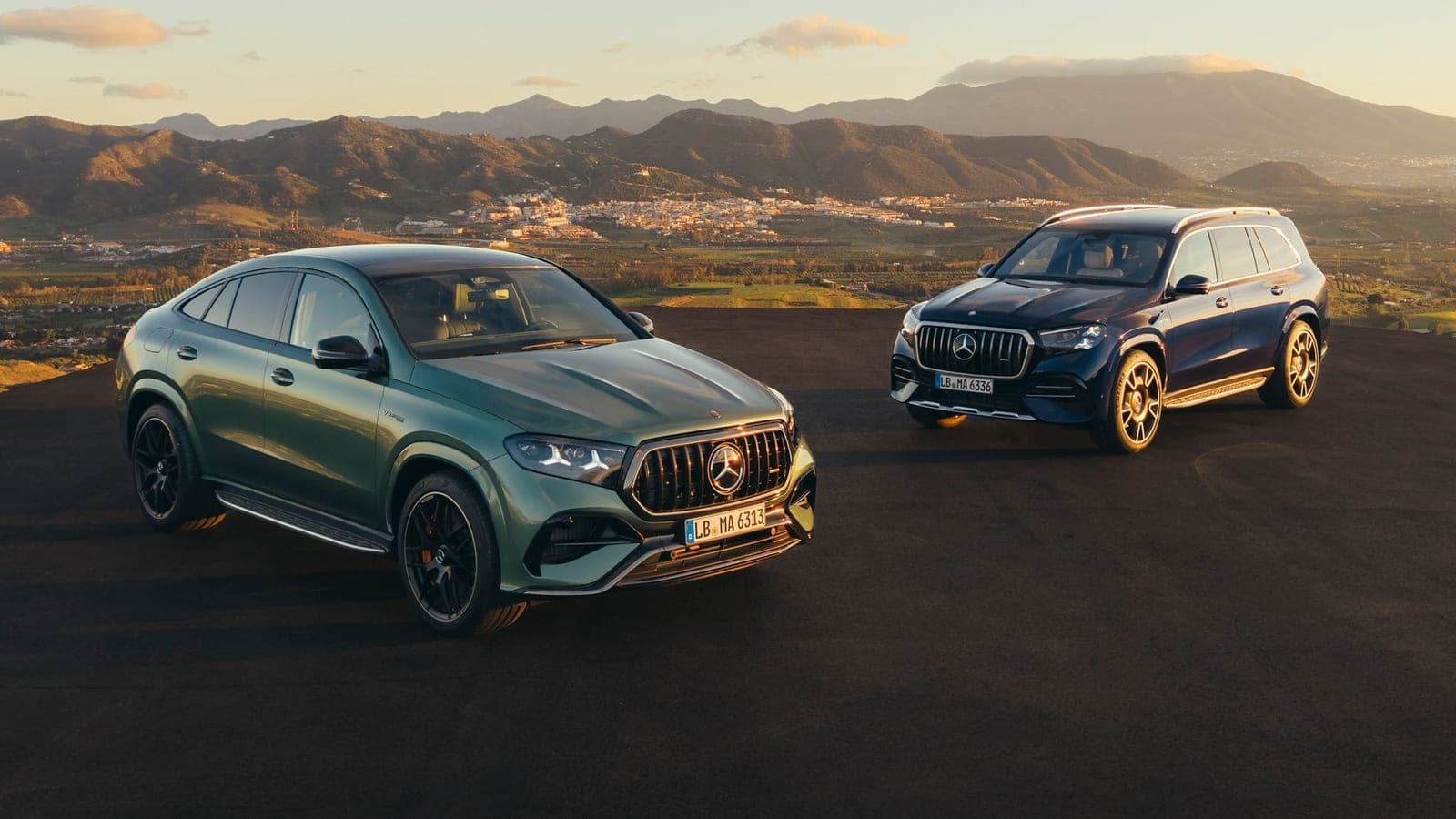 Mercedes-AMG GLE 63 and GLS 63 keep the V8 — but reinvent it