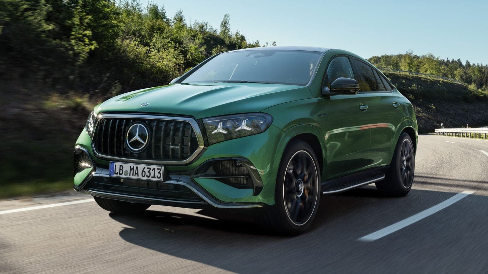 The GLE 63 S Coupe keeps the hand-built 4.0-litre V8 — now with a flat-plane crank.