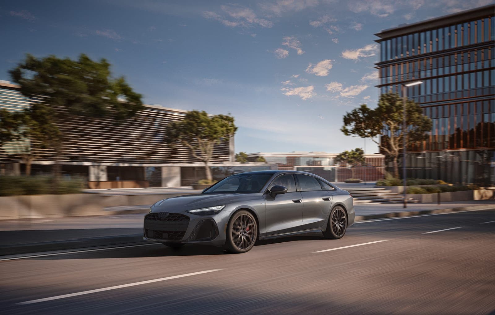 Audi A6 Reborn: The Ninth-Gen Sedan Goes V6-Only and Slips Through the Air at Cd 0.23