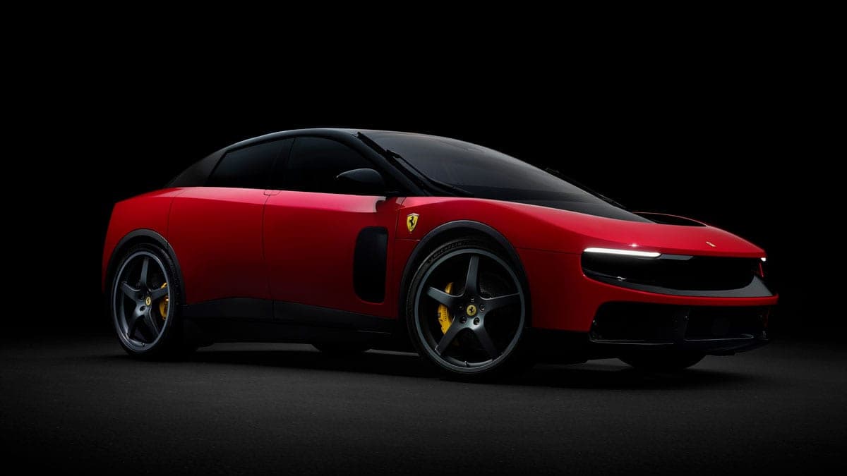 Ferrari Luce — Maranello builds its first electric car