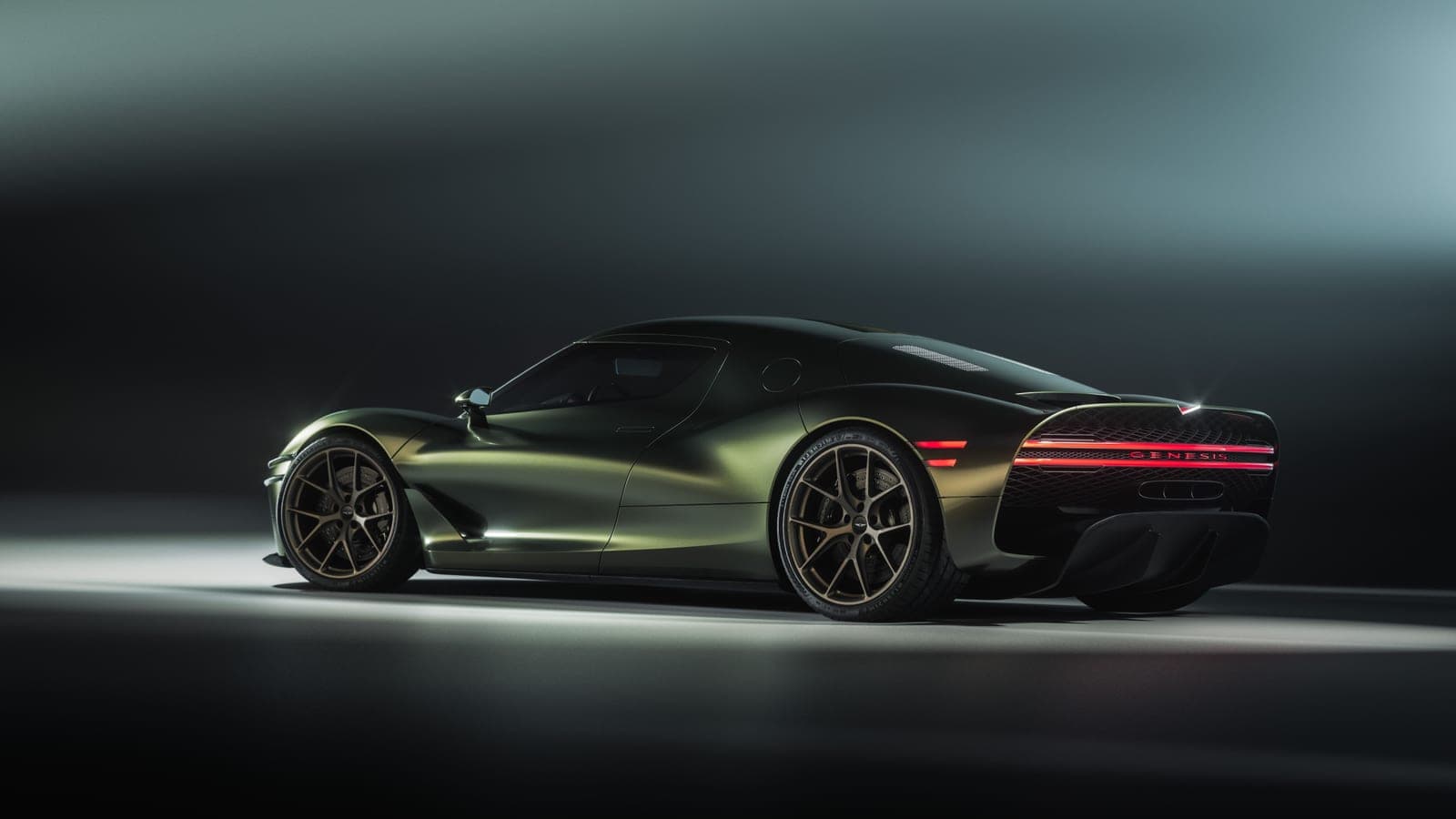 Genesis Magma GT Concept — the brand's first true halo sports car
