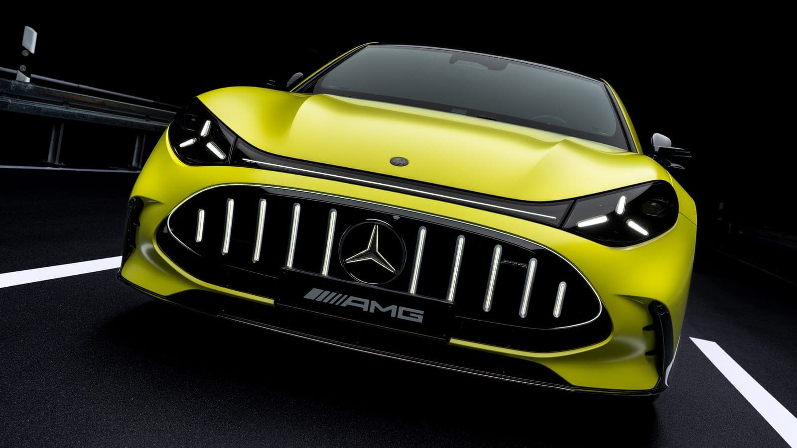 Mercedes-AMG GT 4-Door Coupe returns — and it's all-electric
