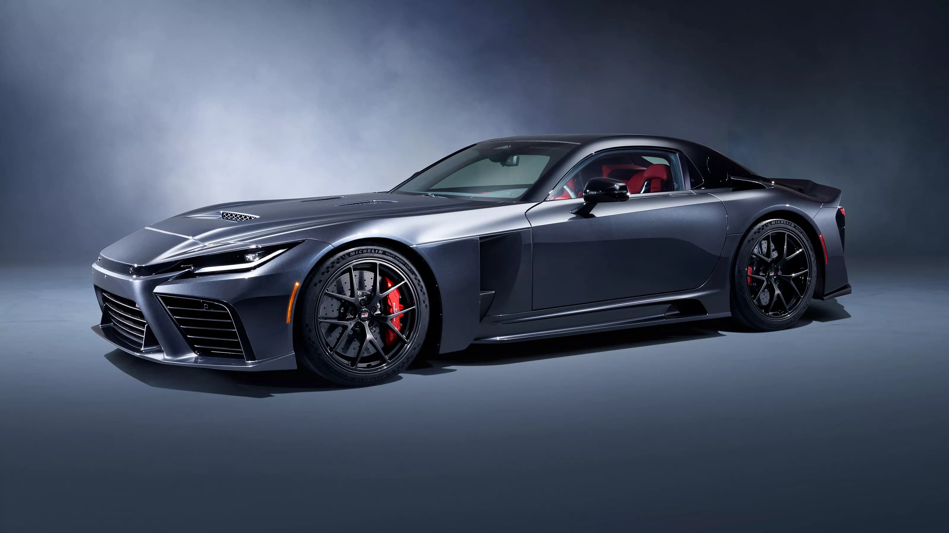 Toyota GR GT: the LFA successor is a 650 PS V8 hybrid with an all-aluminium frame