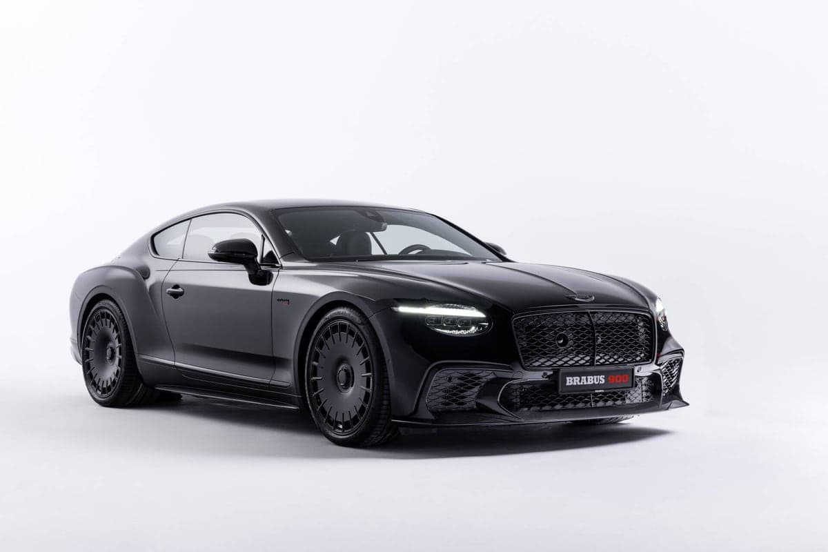 Brabus 900 (Bentley Continental GT)