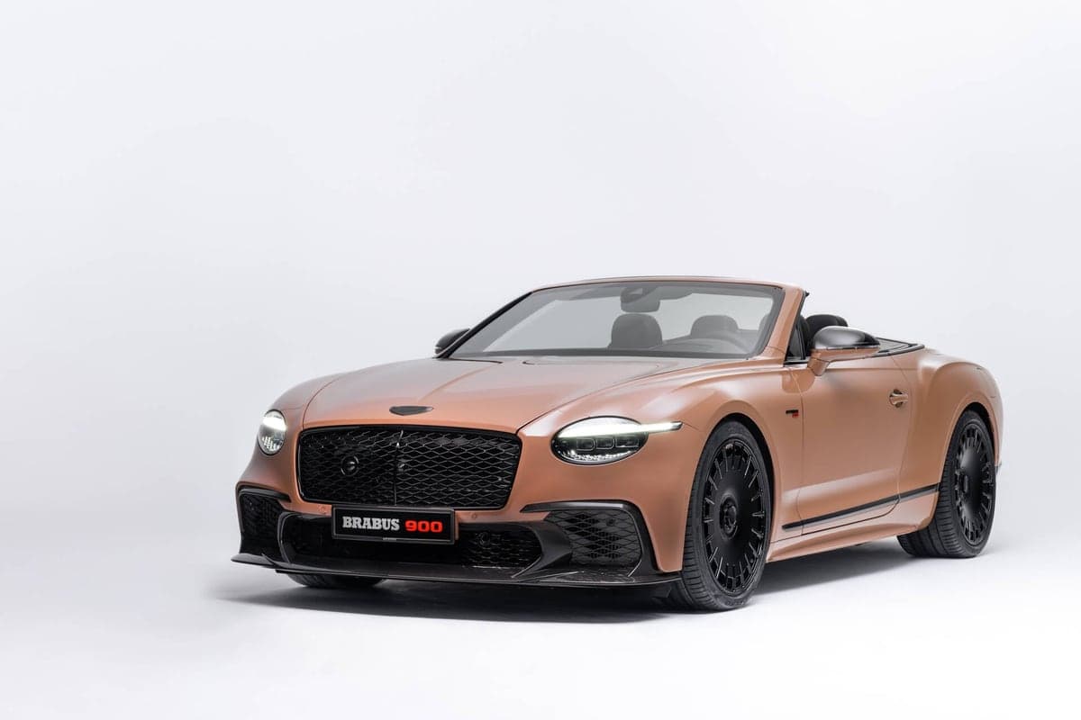 Brabus 900 (Bentley Continental GTC)