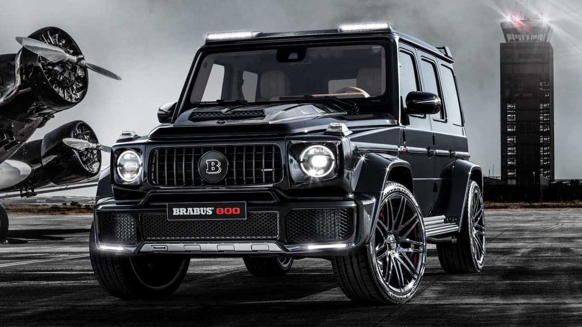 Brabus 800 Widestar (Mercedes-AMG G 63)