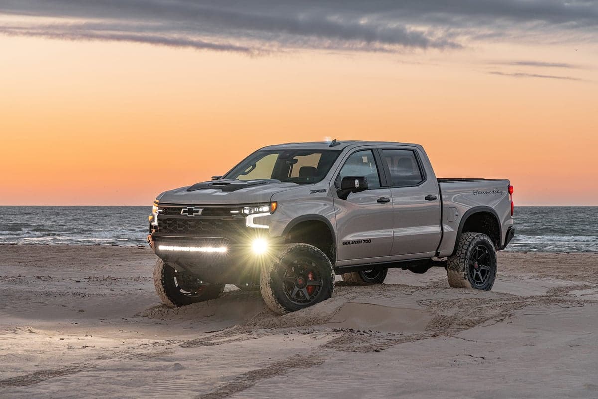 Hennessey Goliath 700