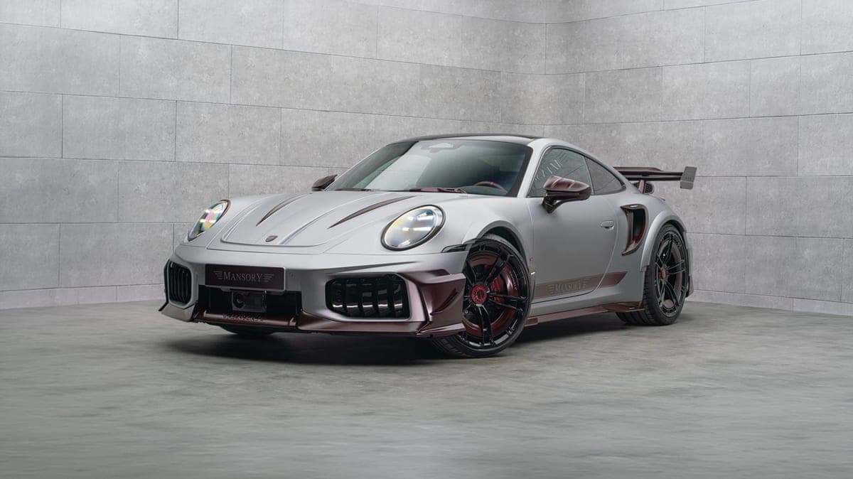 Porsche 992 Turbo S