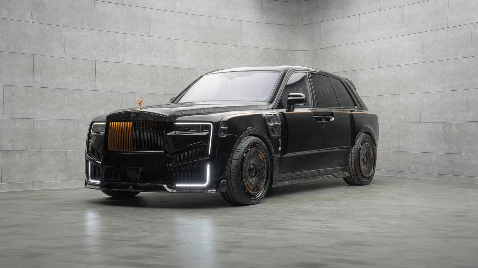 Mansory signature build