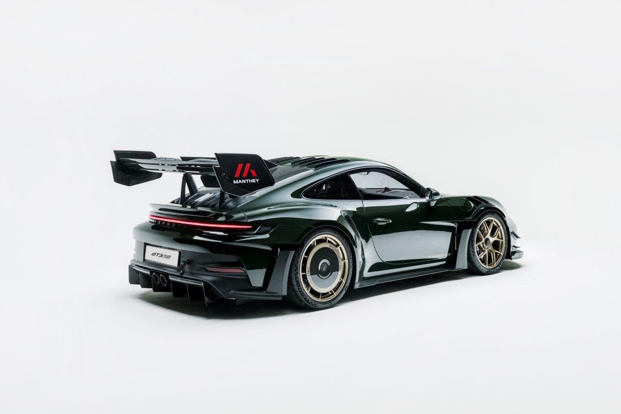 992 GT3 RS MR in British Racing Green