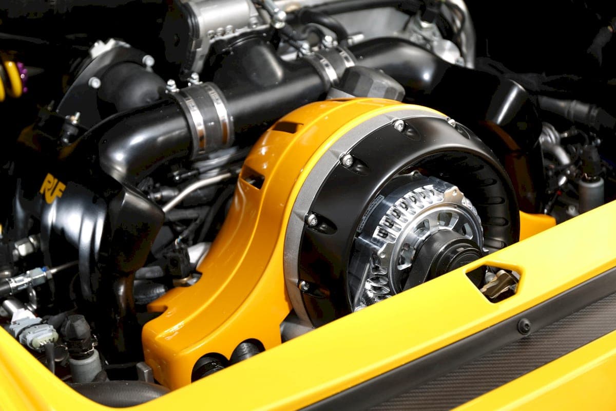 RUF flat-six engine