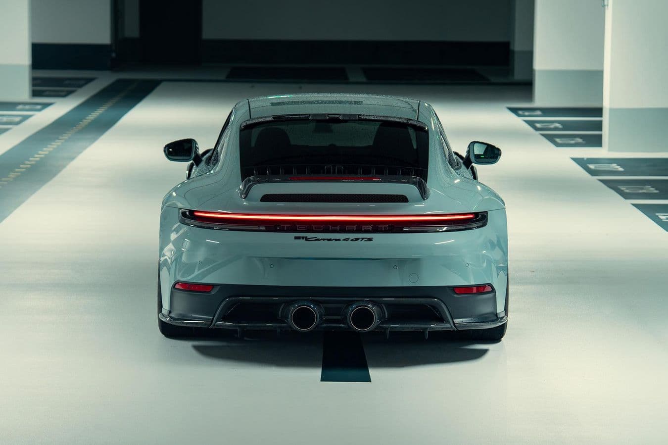 TechArt 992.2 GTS rear detail
